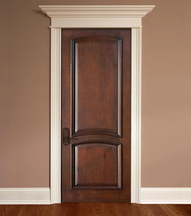 Двері панелі стилю і рейки